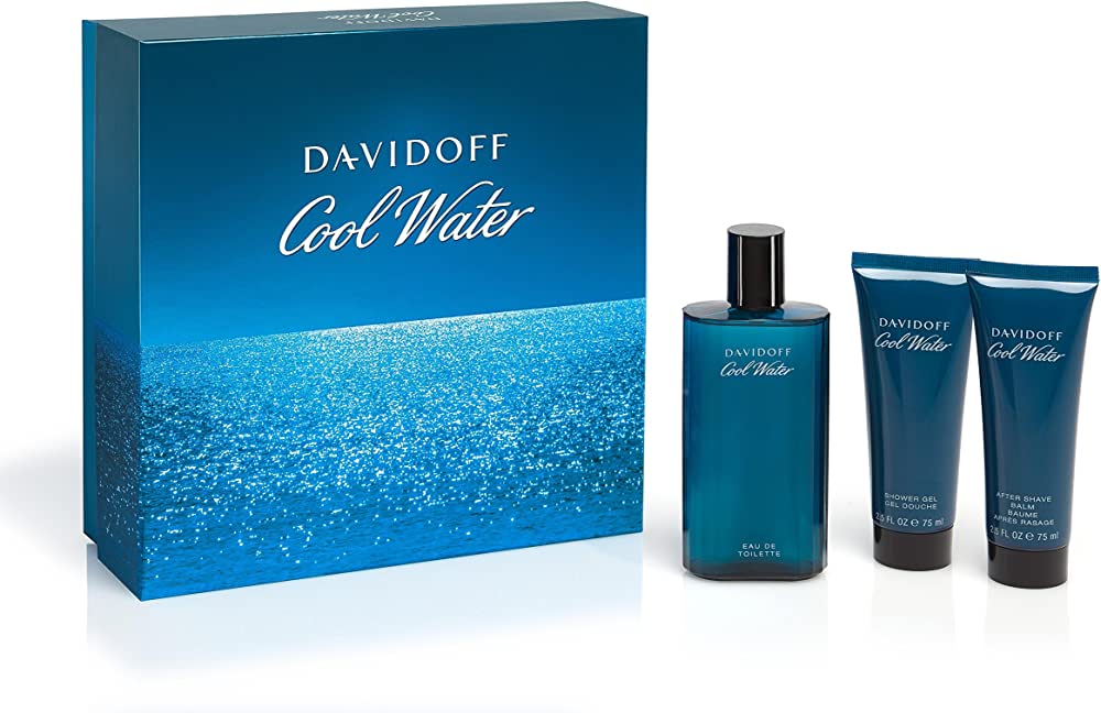 Davidoff Cool Water For Men Set EDT 125ML