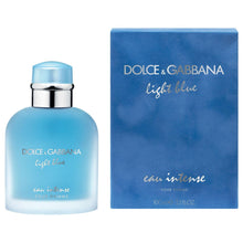 Cargar imagen en el visor de la galería, Dolce & Gabbana Light Blue Pour Homme Intense Eau De Parfum