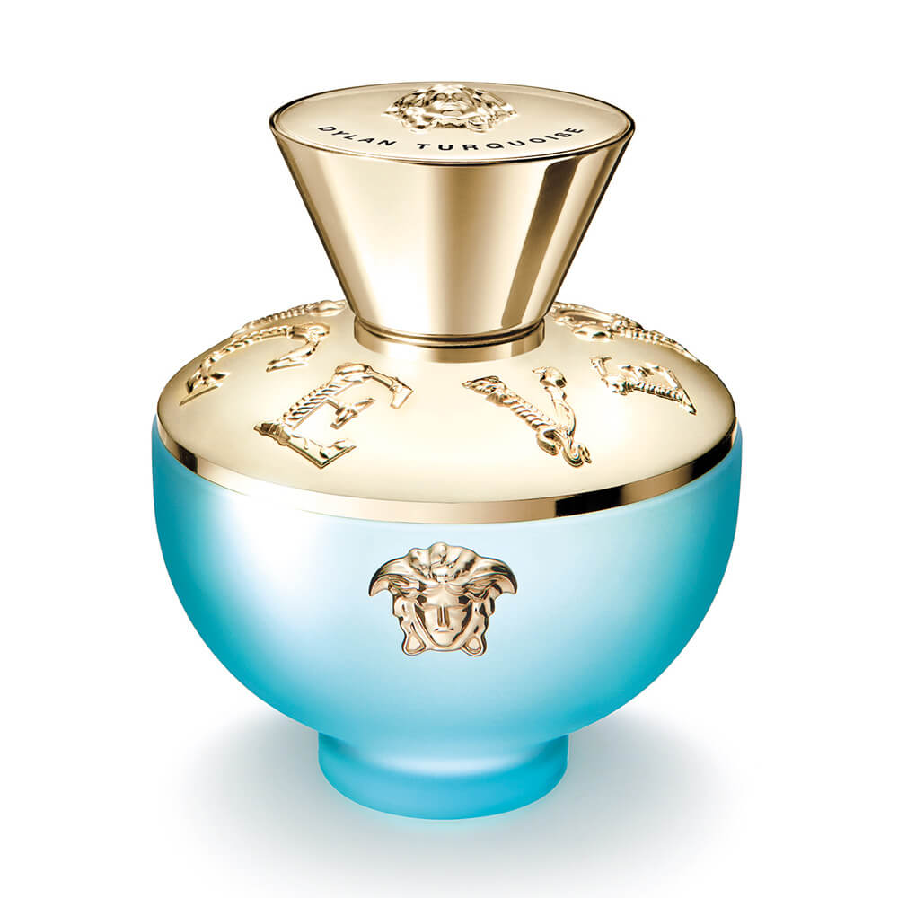 Versace Pour Femme Dylan Turquoise Eau de Toilette Natural Spray 100 ML