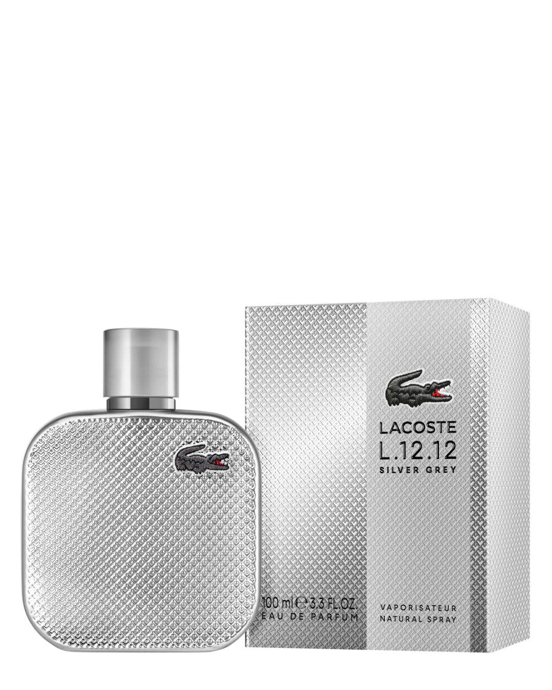 Lacoste L.12.12 Silver Grey Eau De Parfum