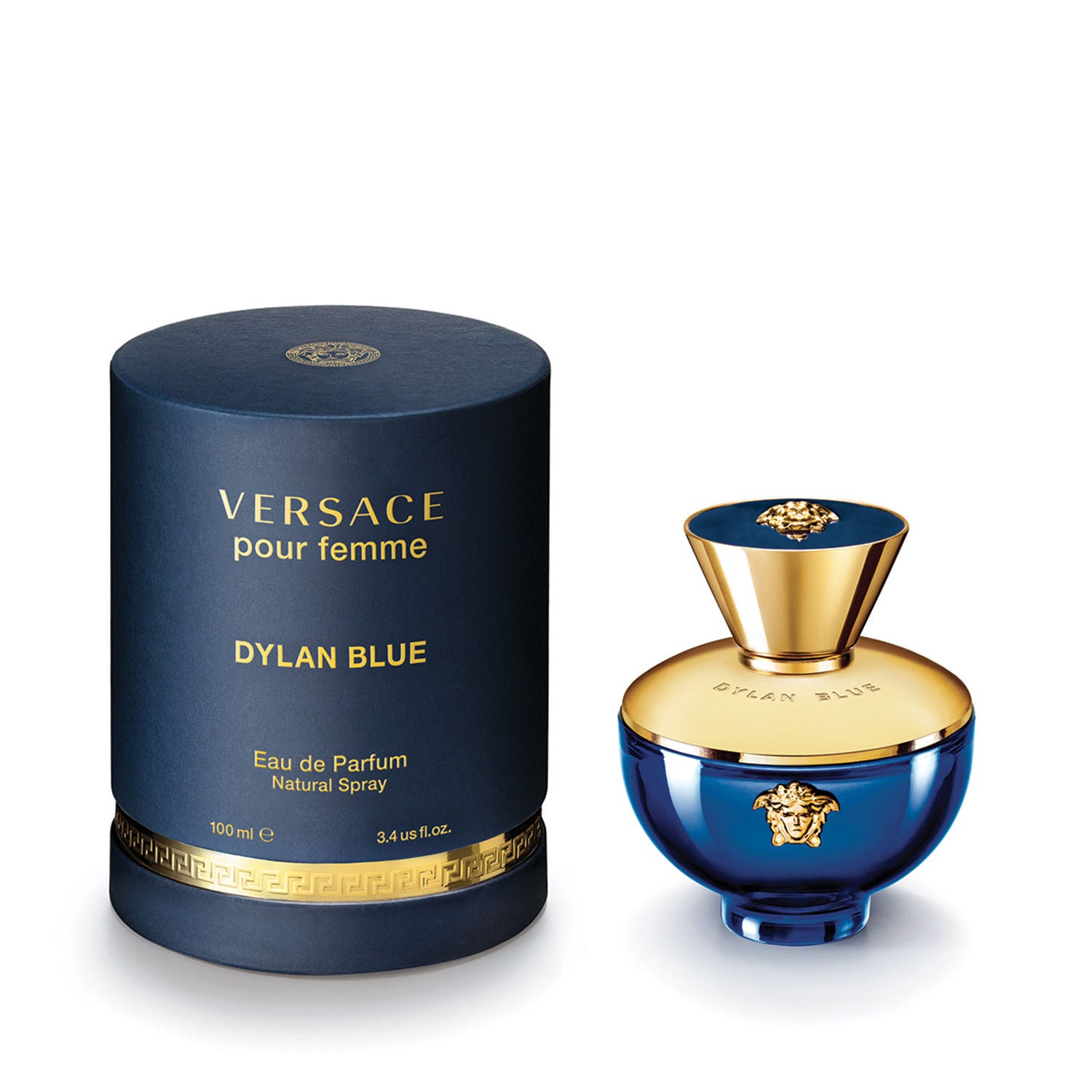 Versace Dylan Blue Pour Femme Eau De Parfum 100ml