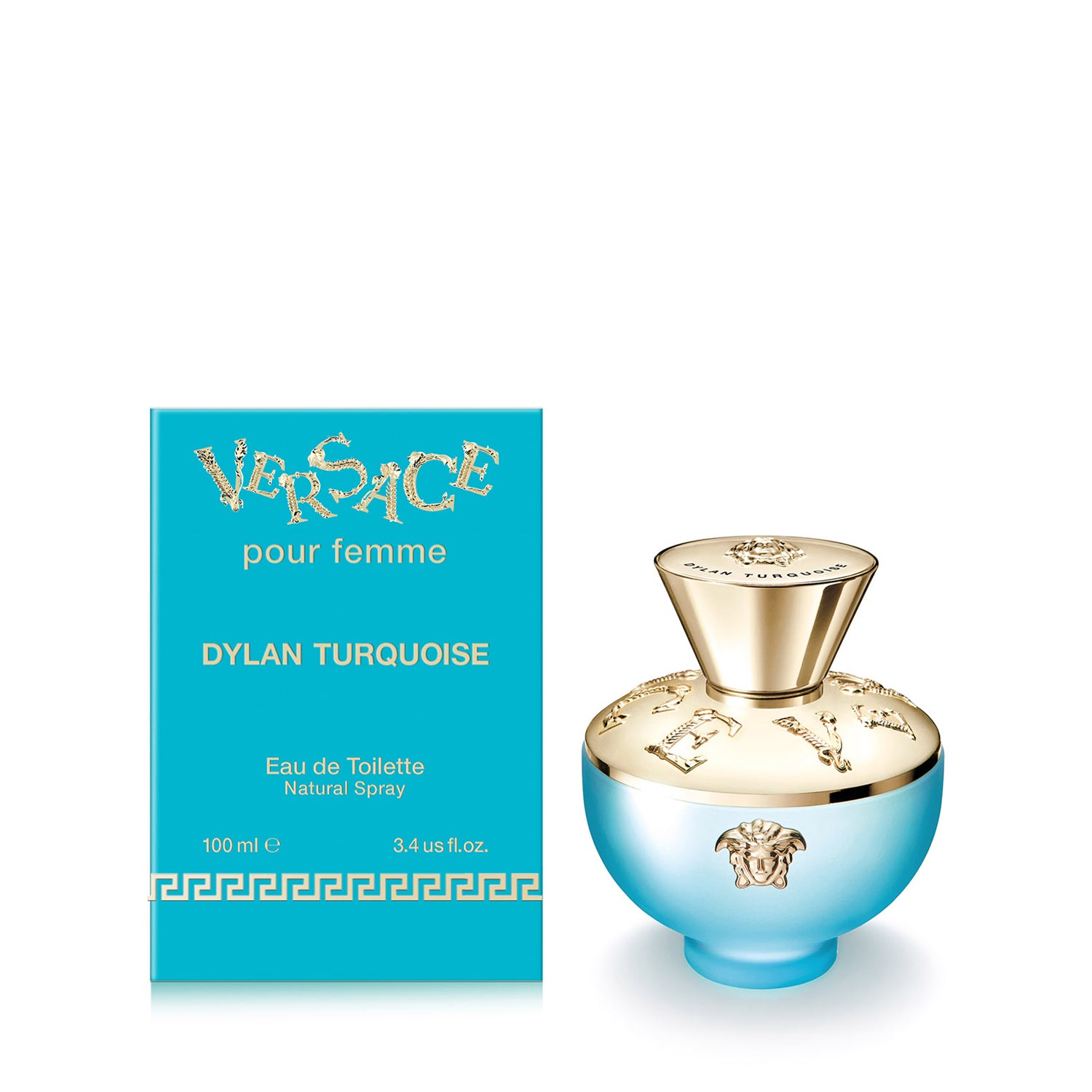 Versace Pour Femme Dylan Turquoise Eau de Toilette