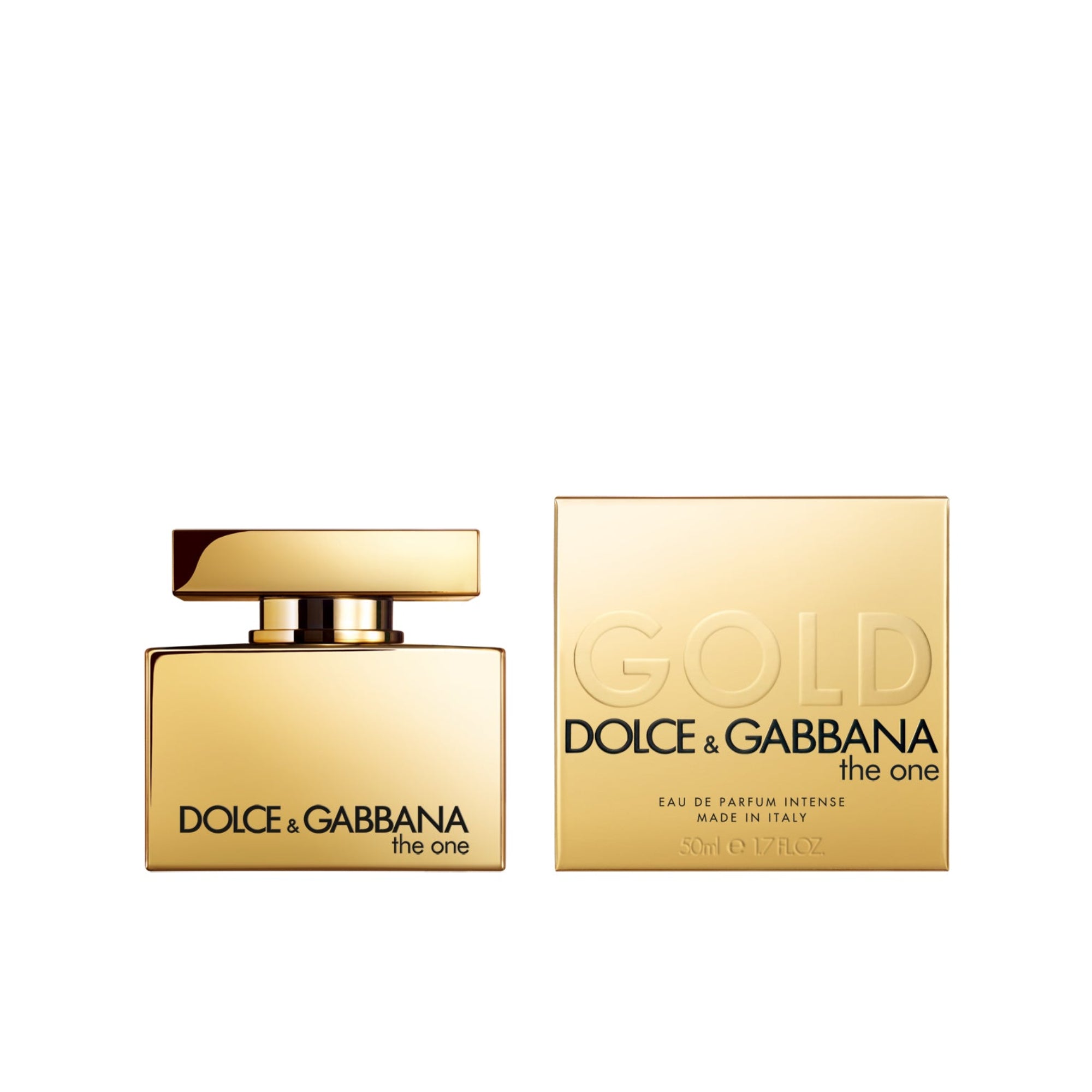 Dolce & Gabbana The One Gold Eau de Parfum Intense