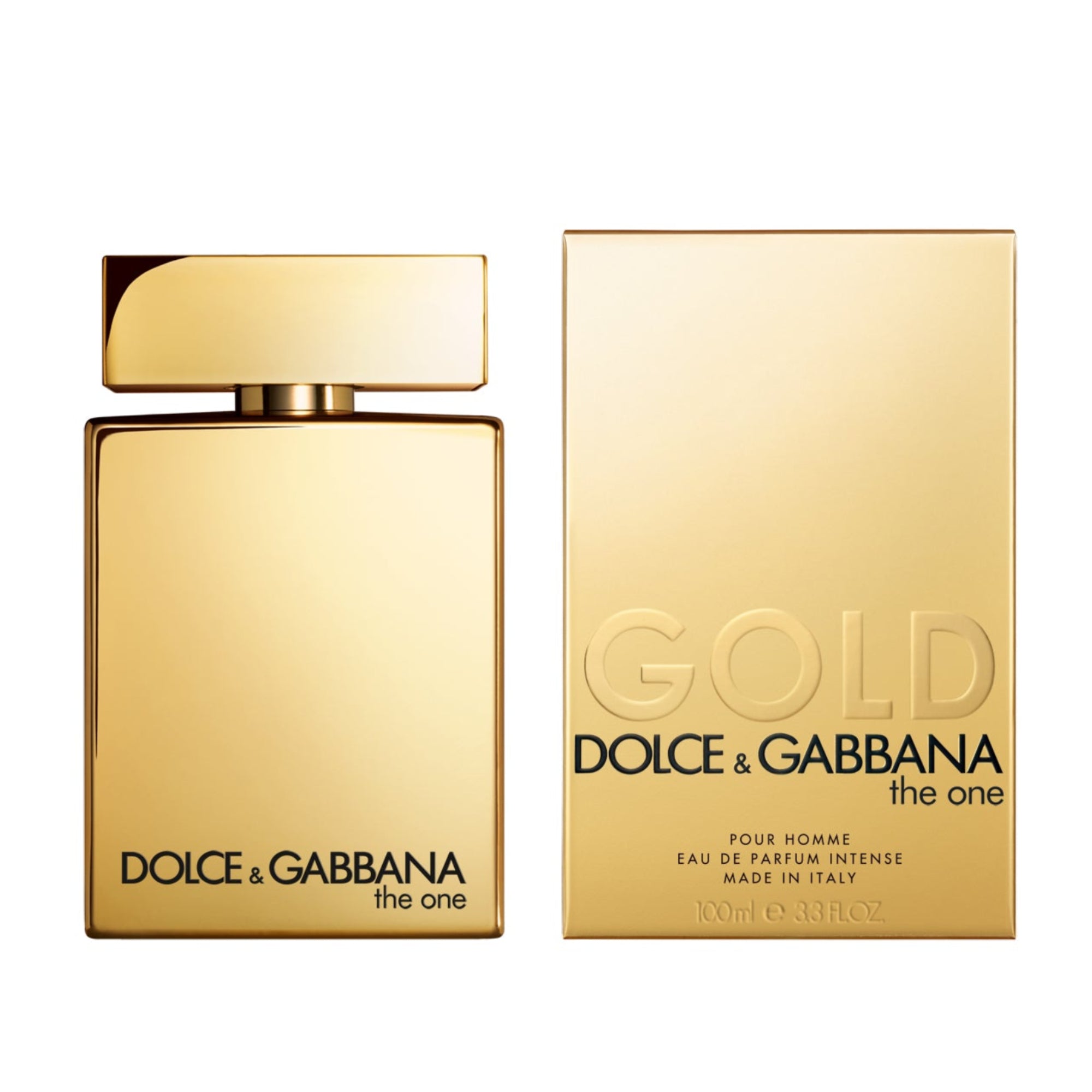 Dolce & Gabbana The One Pour Homme Gold Eau de Parfum Intense
