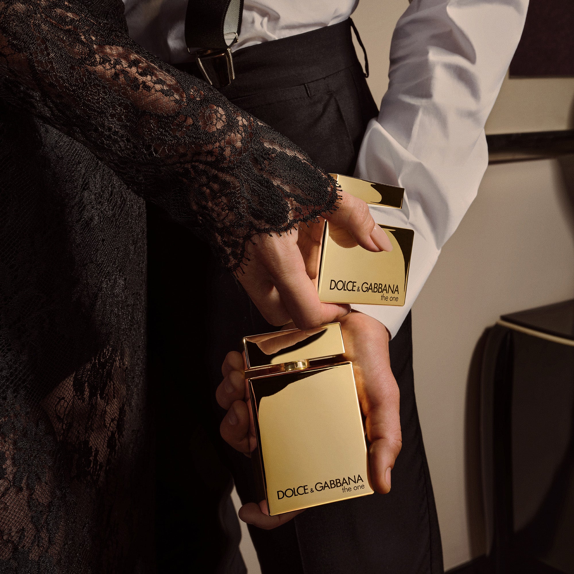 Dolce & Gabbana The One Pour Homme Gold Eau de Parfum Intense