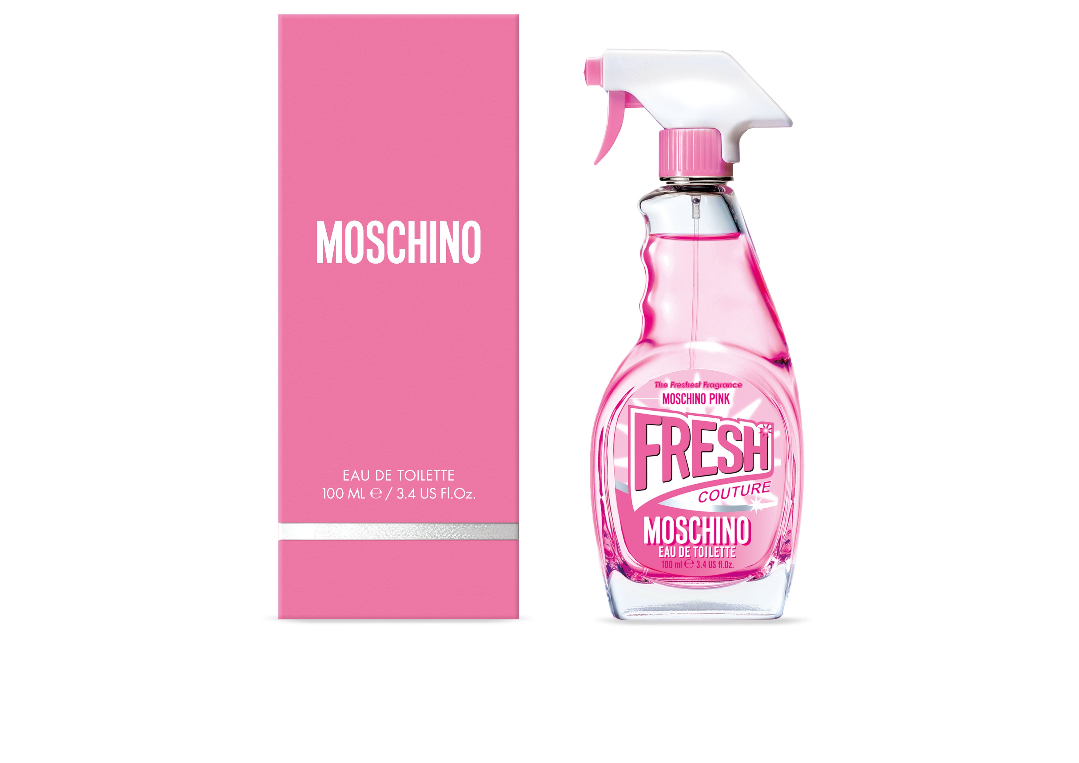 Moschino Fresh Couture Pink Eau de Toilette