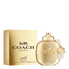 Cargar imagen en el visor de la galería, Coach New York Gold For Woman Parfum
