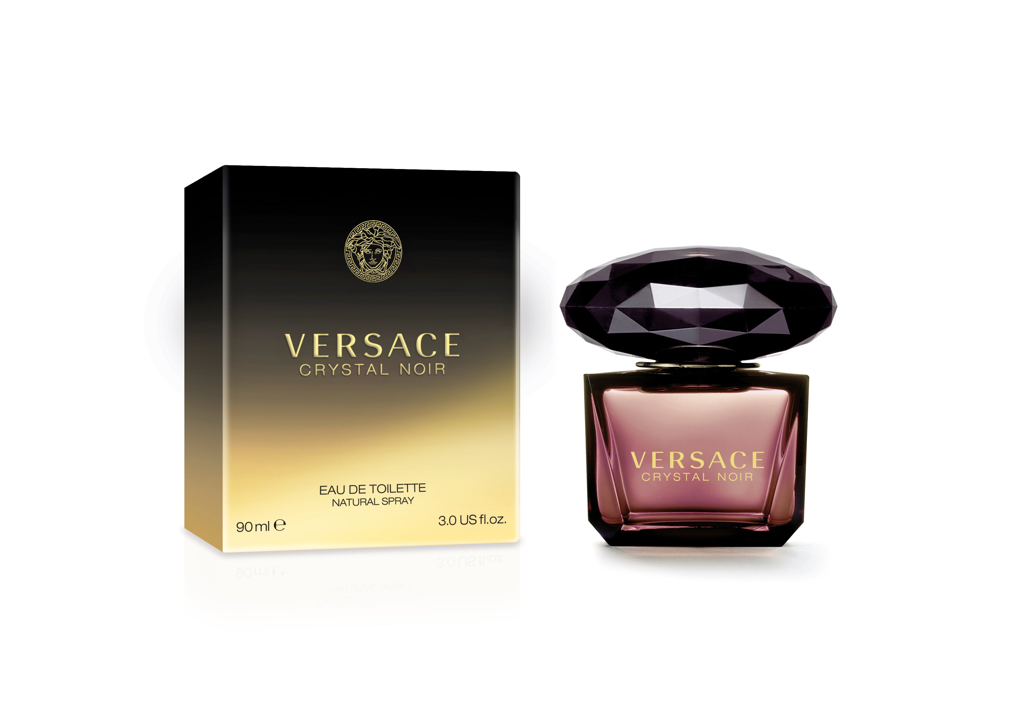 Versace Crystal Noir Eau De Toilette