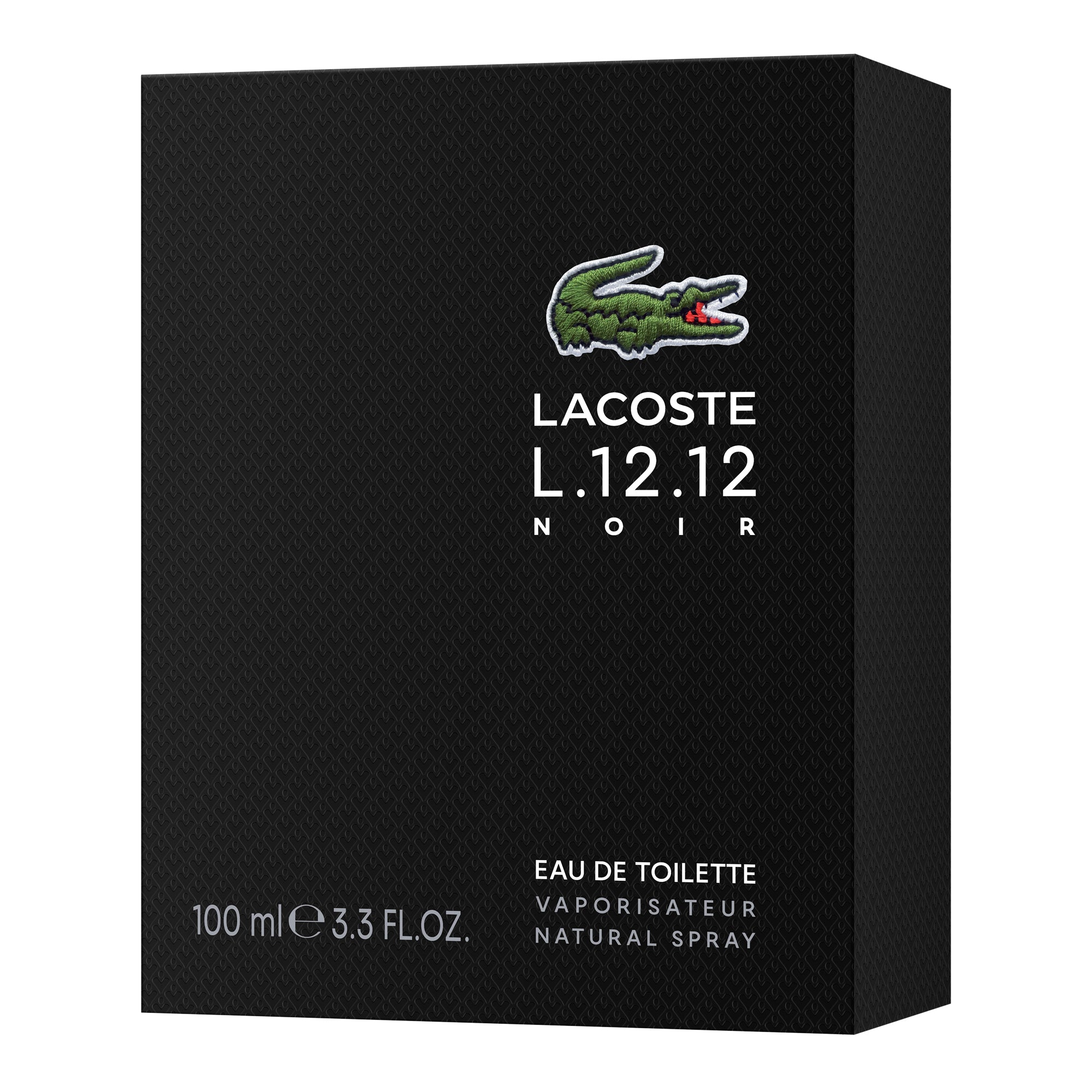 Lacoste L.12.12 Noir Eau De Toilette