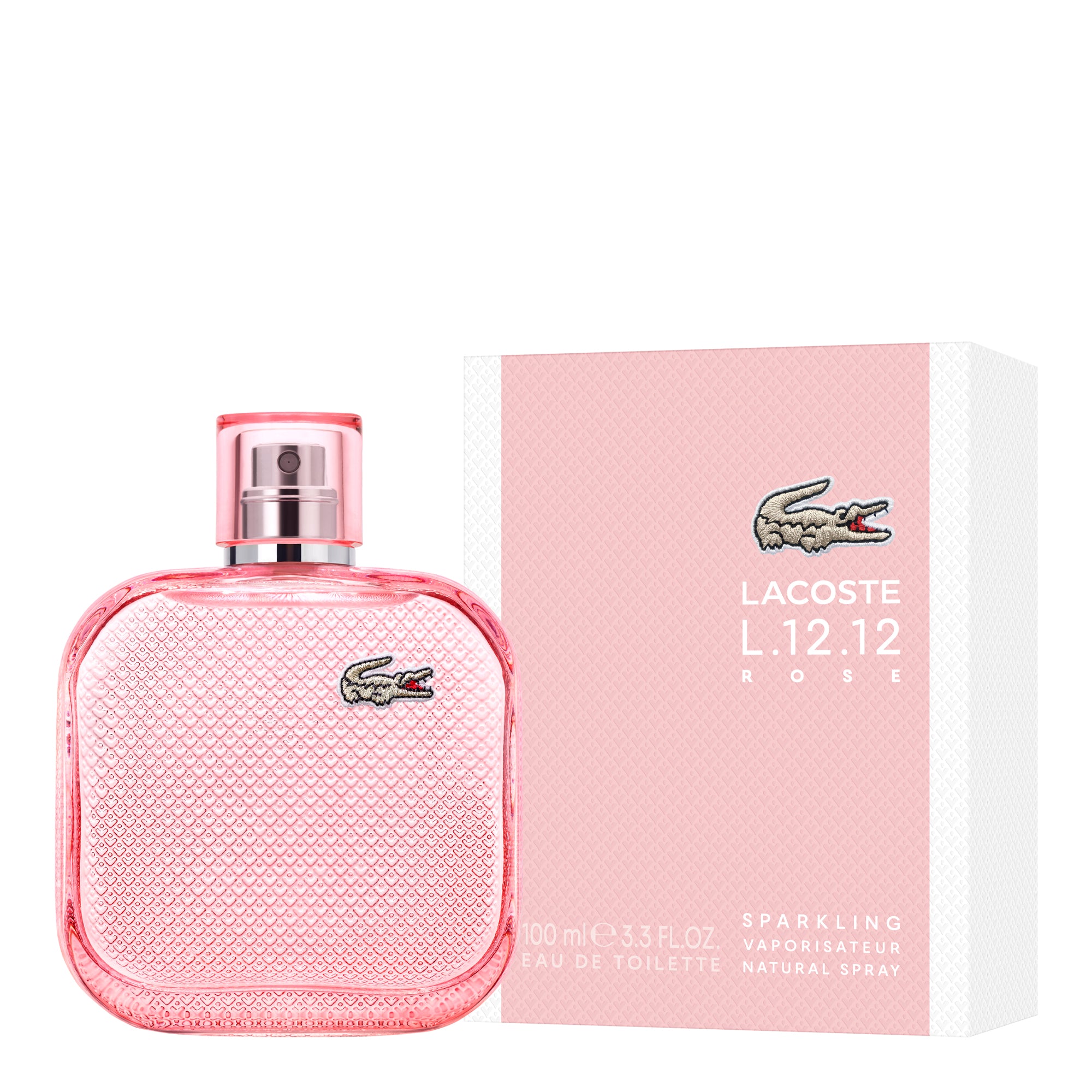 Lacoste L.12.12 Rose Sparkling Eau De Toilette