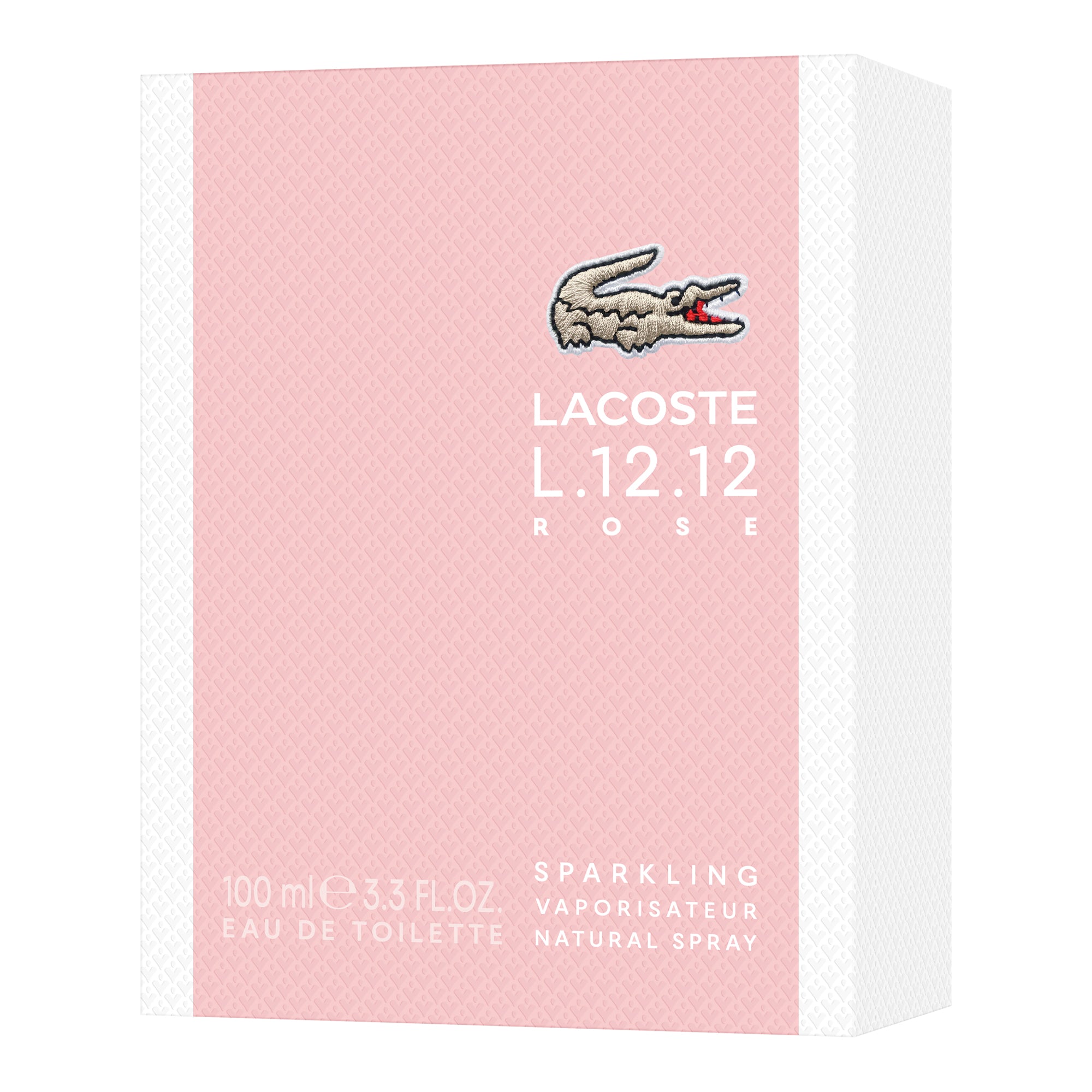 Lacoste L.12.12 Rose Sparkling Eau De Toilette