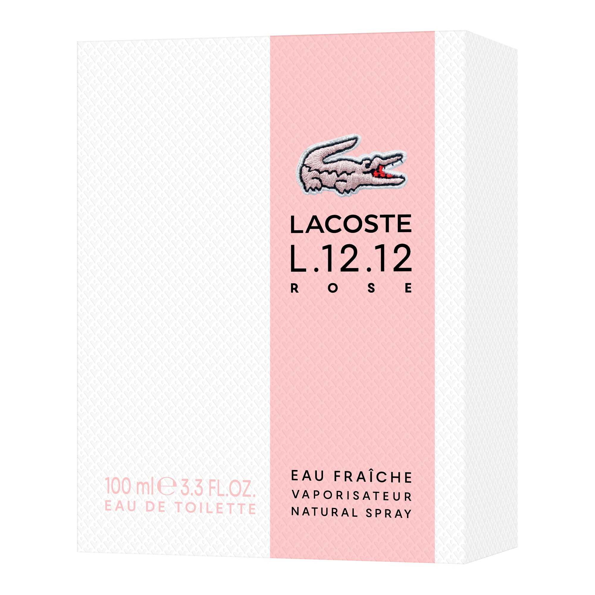 Lacoste L.12.12 Rose Eau Fraiche