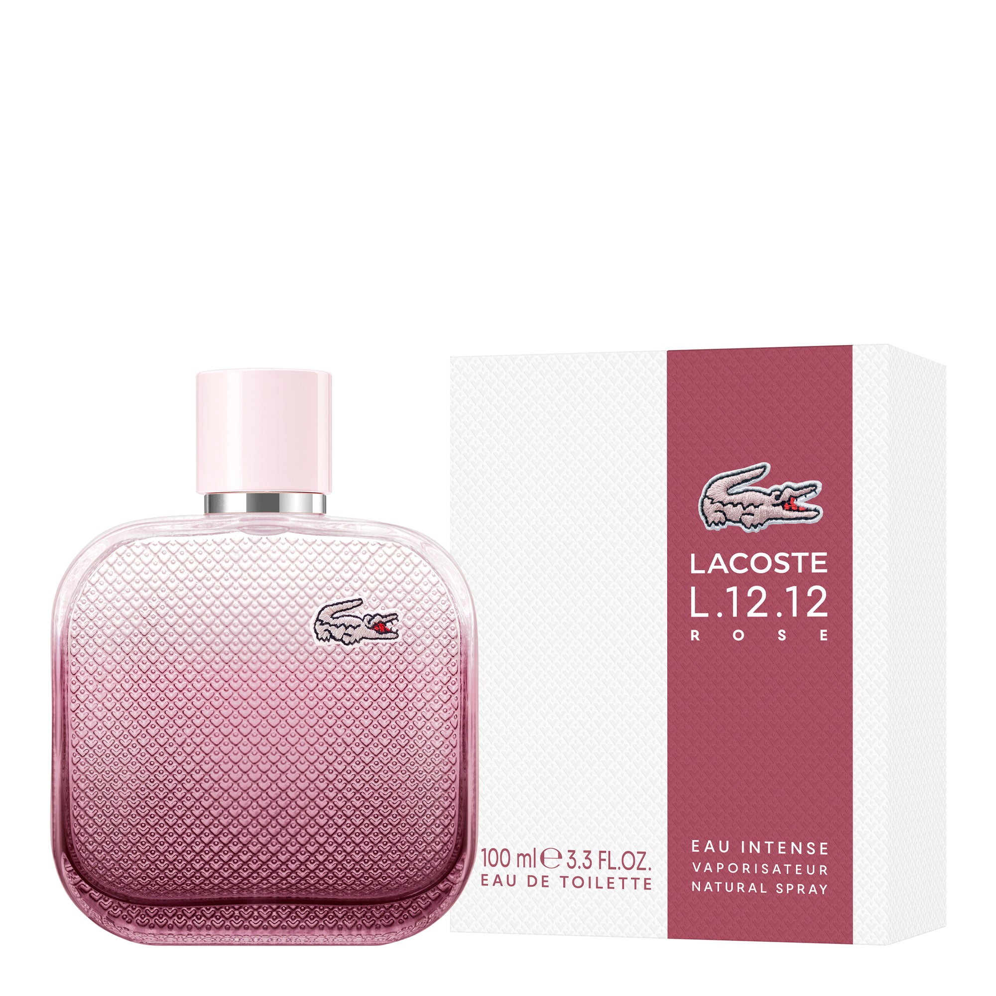 Lacoste L.12.12 Rose Eau Intense Eau De Toilette
