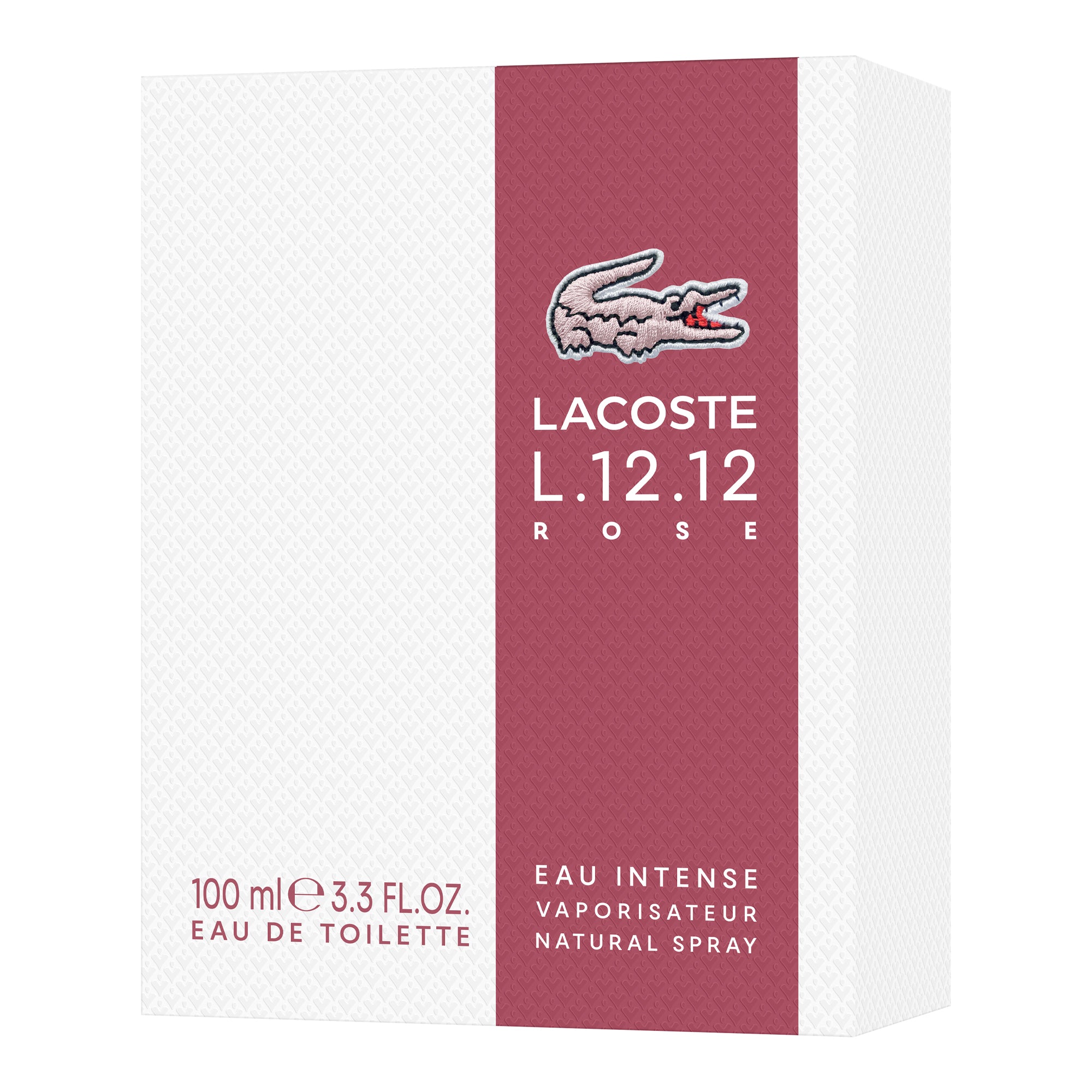 Lacoste L.12.12 Rose Eau Intense Eau De Toilette