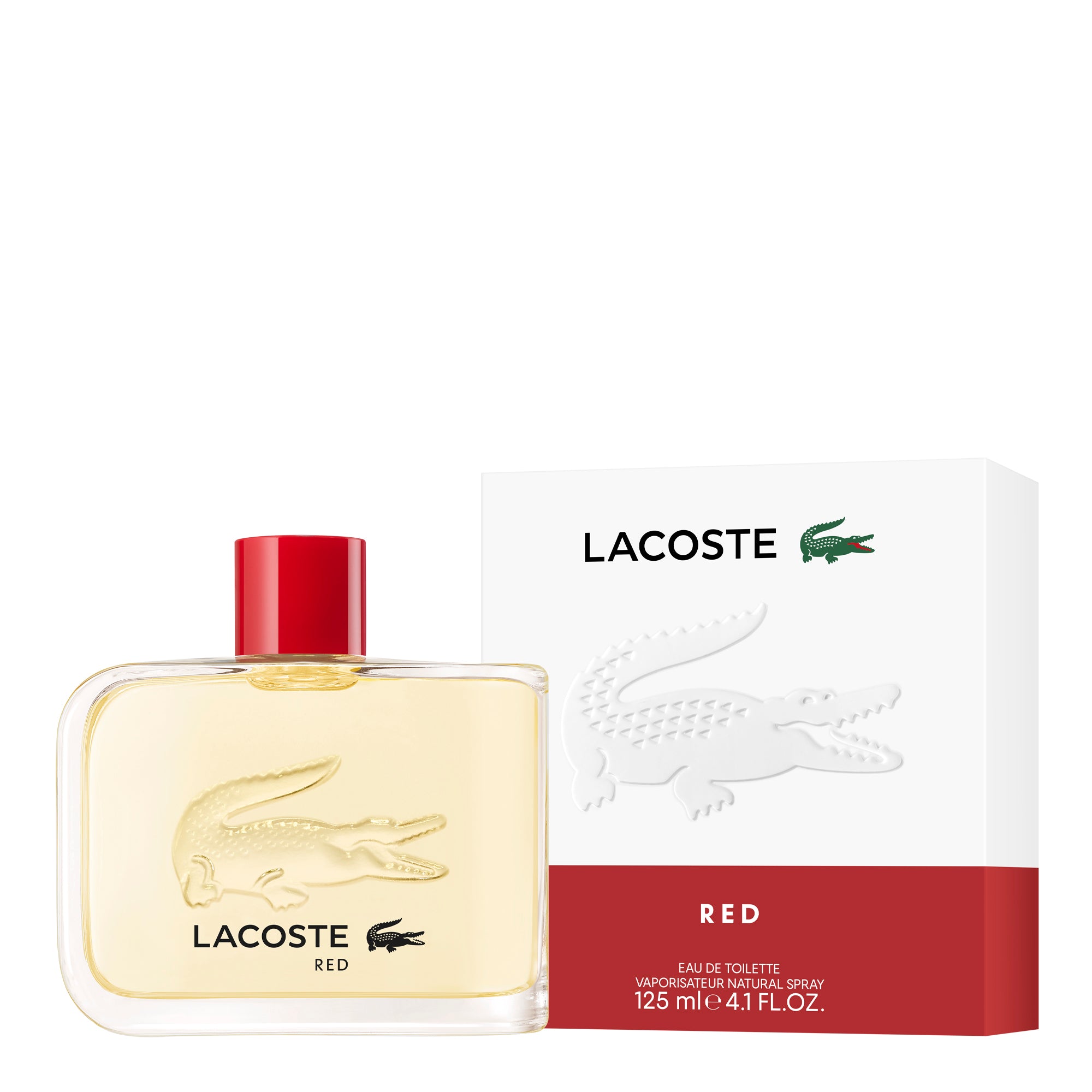 Lacoste Red Eau De Toilette
