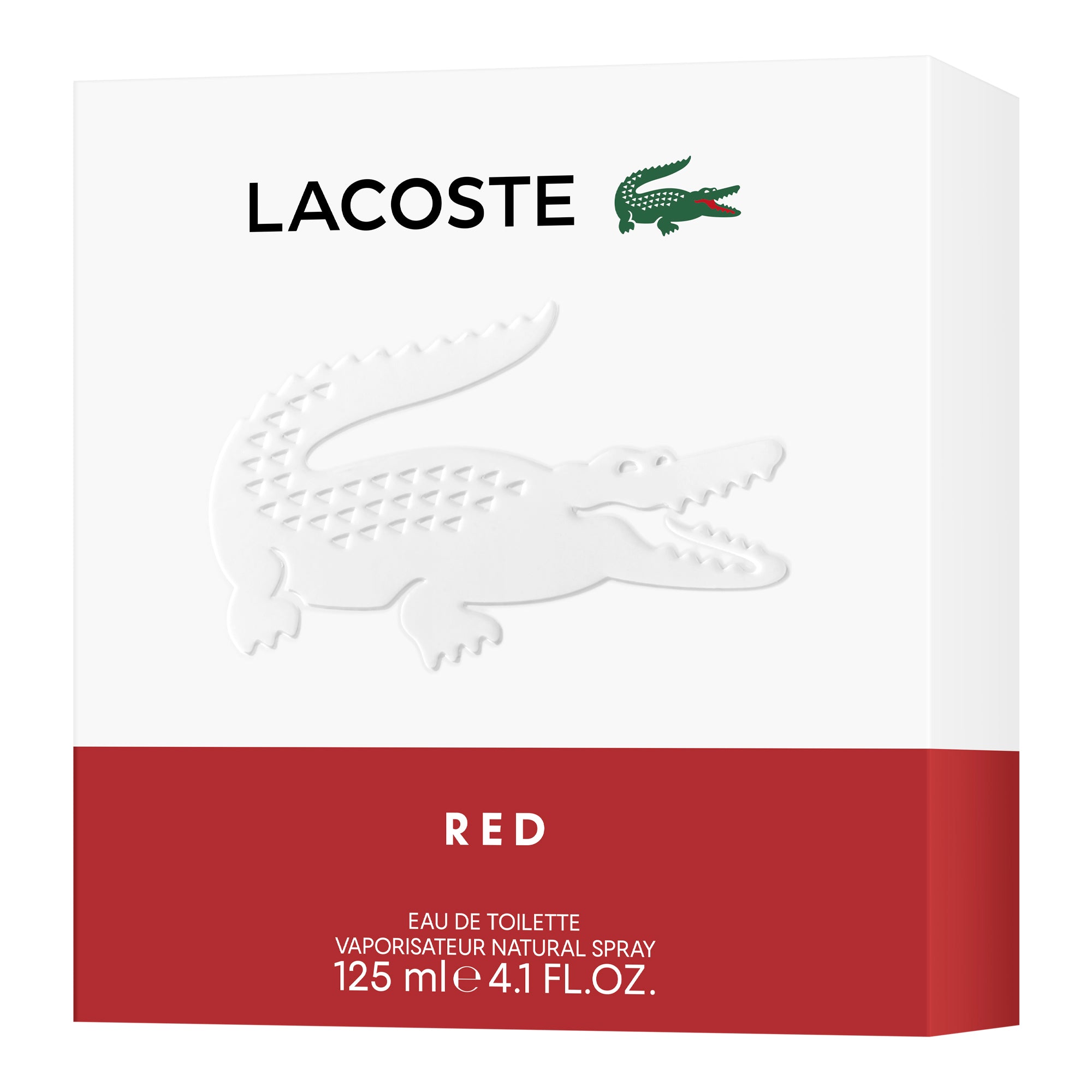 Lacoste Red Eau De Toilette