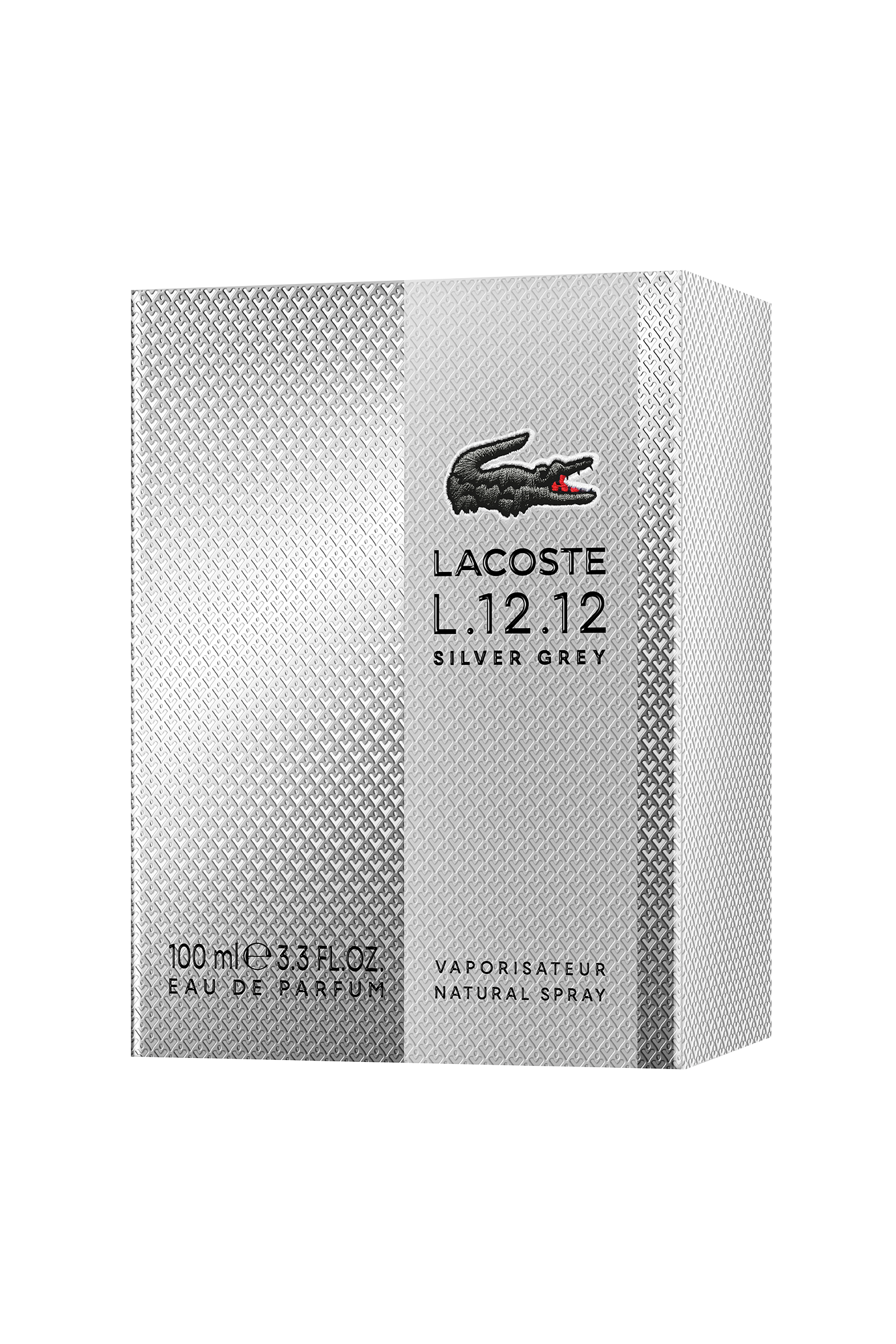 Lacoste L.12.12 Silver Grey Eau De Parfum