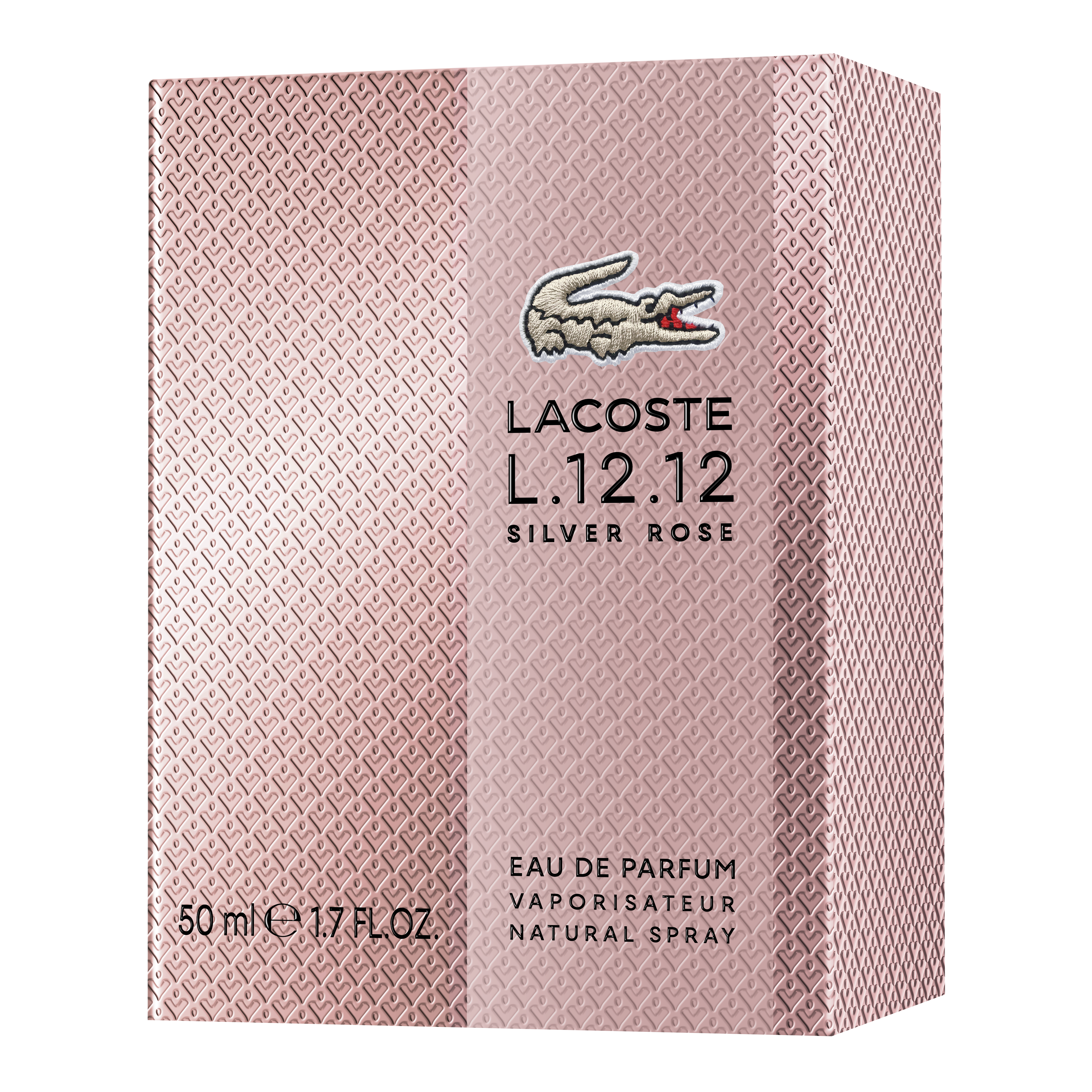 Lacoste L.12.12 Silver Rose Eau De Parfum