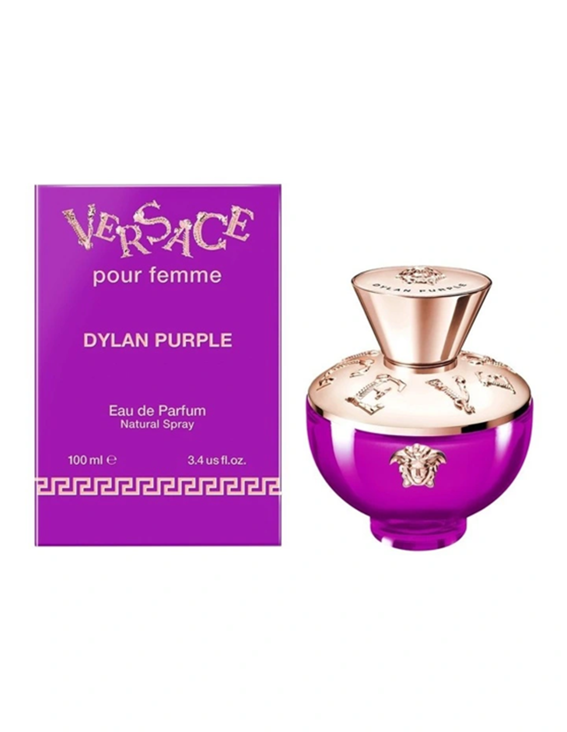 VERSACE Dylan Purple Femme EDP 100 ML