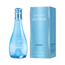 Cargar imagen en el visor de la galería, Davidoff Cool Water Woman Eau de Toilette 100 ML
