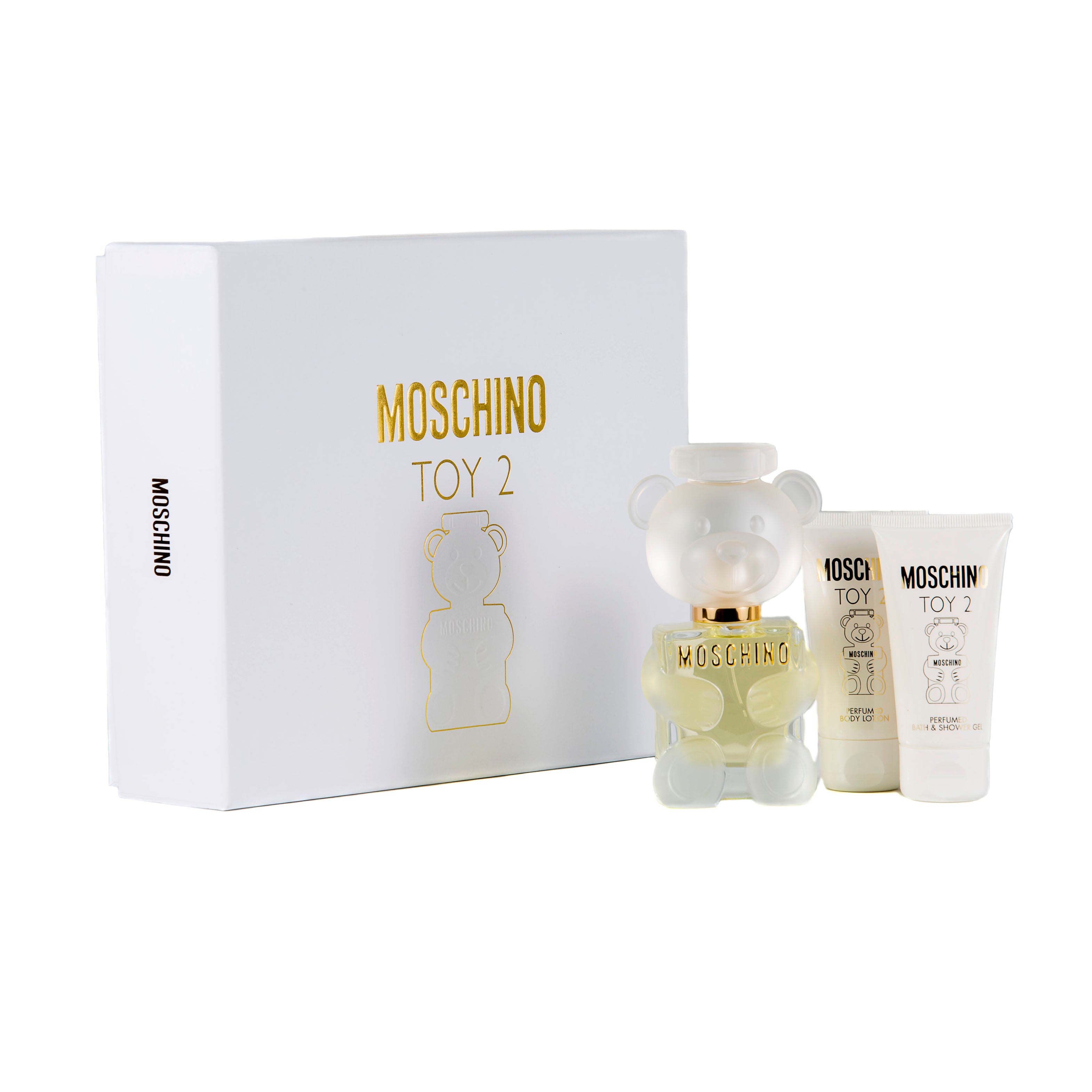 Moschino Toy 2 Set Eau de Parfum 50ml + Shower Gel 50ml + Body Lotion 50ml