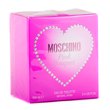 Cargar imagen en el visor de la galería, Moschino Pink Bouquet Eau de Toilette 100ml
