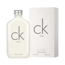 Cargar imagen en el visor de la galería, Calvin Klein One Eau de Toilette
