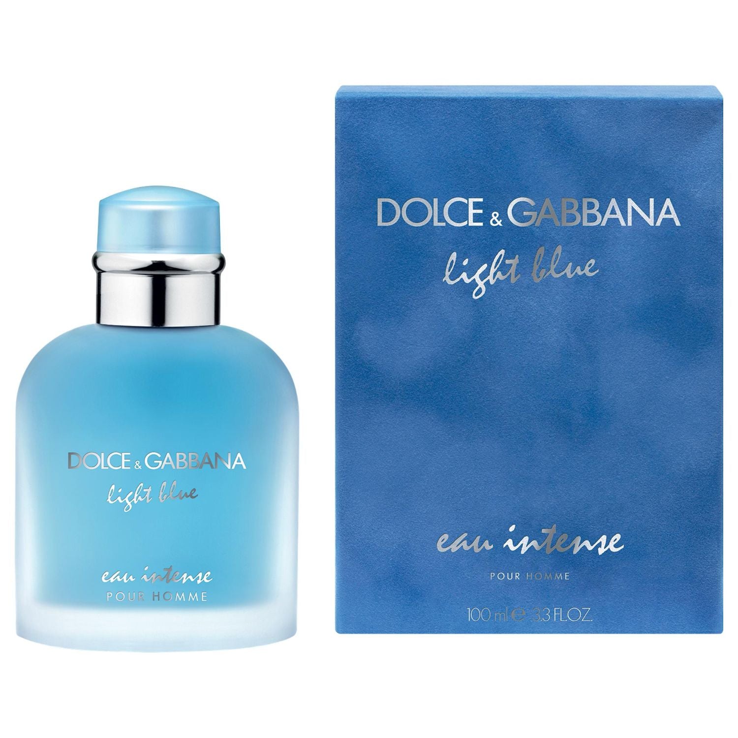 Light Blue Pour Homme Eau Intense Eau De Parfum 100 ML