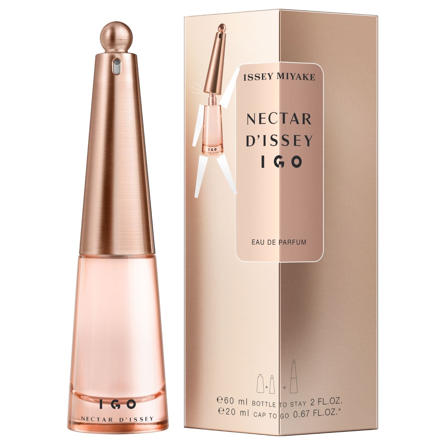 Nectar D´issey Igo Eau de Parfum (60 + 20ML)