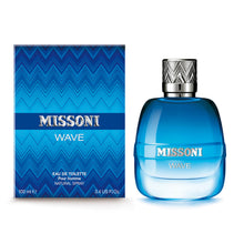 Cargar imagen en el visor de la galería, Missoni Wave Pour Homme Eau de Toilette 100ml
