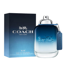 Cargar imagen en el visor de la galería, Coach New York Blue Eau De Toilette 100ml
