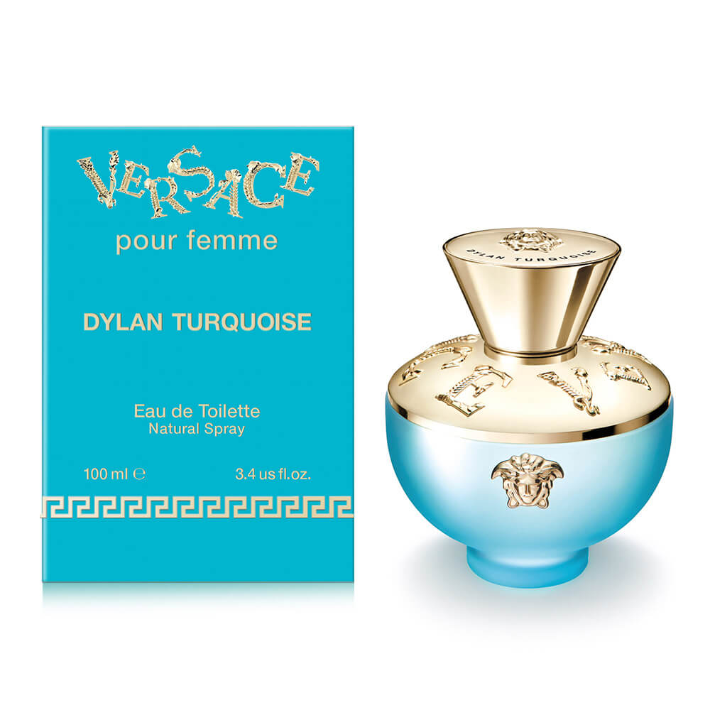 Versace Pour Femme Dylan Turquoise Eau de Toilette Natural Spray 100 ML