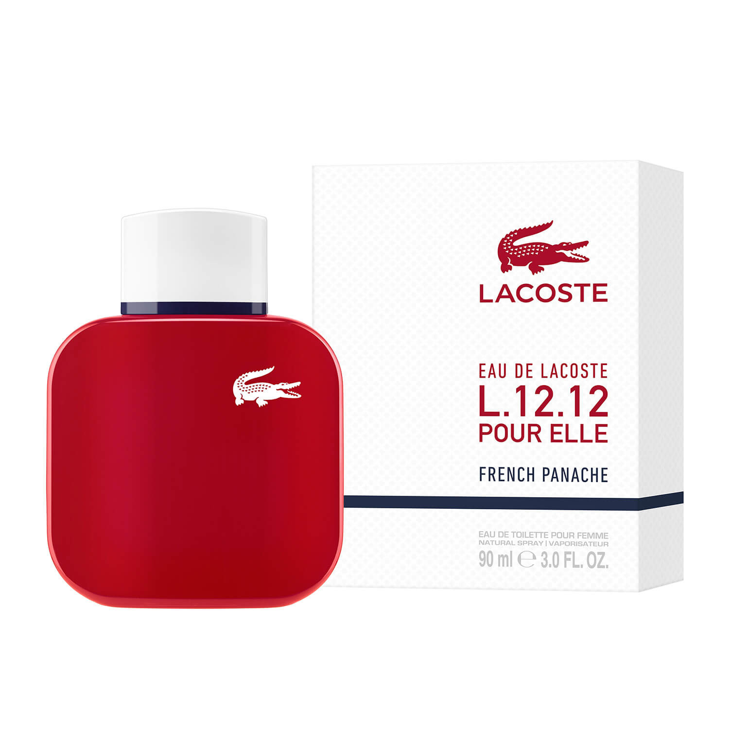 L.12.12  Pour Elle French Panache Eau De Toilette 90 ML