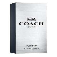 Cargar imagen en el visor de la galería, Coach New York Platinum Eau De Parfum 100ml

